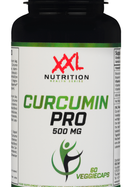 XXL Nutrition Curcumin Pro - 60 Kapseln