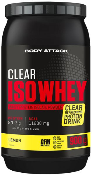 Body Attack Clear Iso Whey - 900g