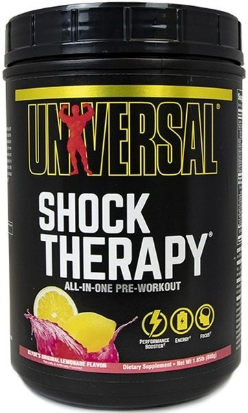 Universal Nutrition Shock Therapy 840g - Clydes Original Lemonade - MHD 30.04.2024