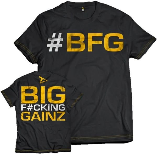 Dedicated Nutrition T-Shirt #BFG