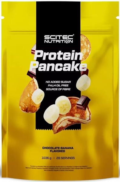 Scitec Nutrition Protein Pancake 1036g - Schoko Banane - MHD 23.03.2024