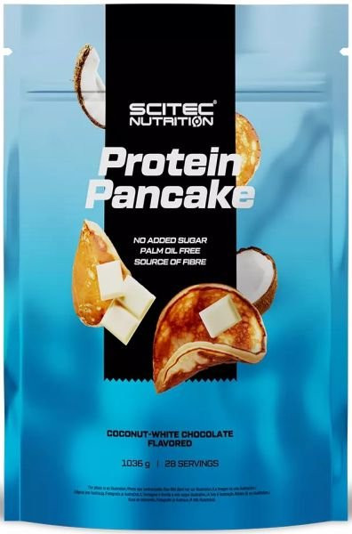 Scitec Nutrition Protein Pancake 1036g - White Chocolate Coconut Flavor - MHD 22.03.2024