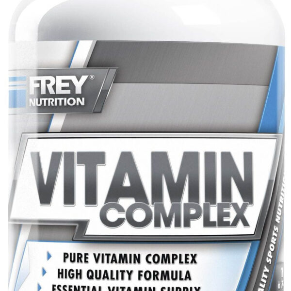 FREY NUTRITION Vitamin Complex - 120 Kapseln