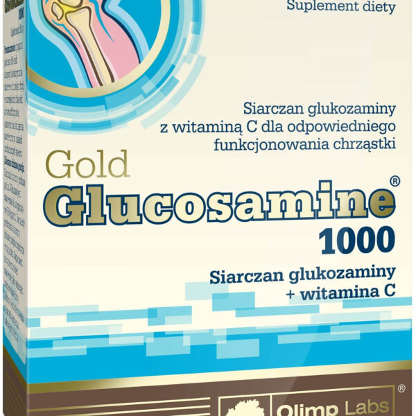 Olimp Gold Glucosamine 1000 - 60 Kapseln