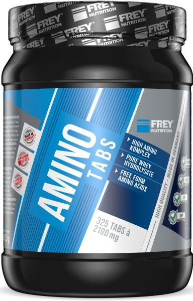 Frey Nutrition Amino Tabs - 325 Tabletten