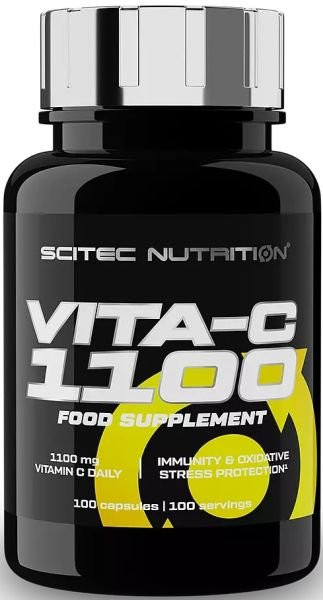 Scitec Nutrition Vitamin C 1100 - 100 Kapseln