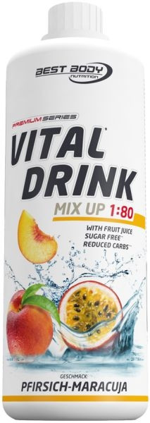 Best Body Nutrition Vital Drink - 1 Liter