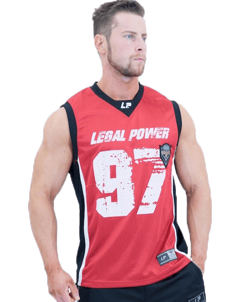 Legal Power Mesh Basketball Shirt Legal Power 97