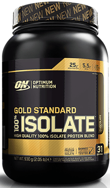 Optimum Nutrition Gold Standard 100% Isolate - 930g